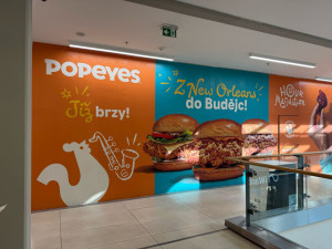 Popeyes míří do IGY Centra