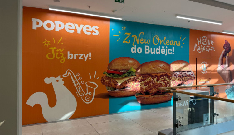Popeyes míří do IGY Centra