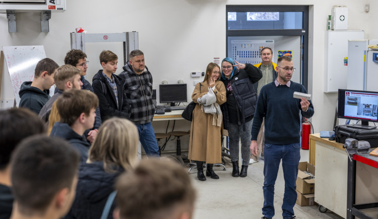 VŠTE v Českých Budějovicích vás zve na březnový Den otevřených dveří