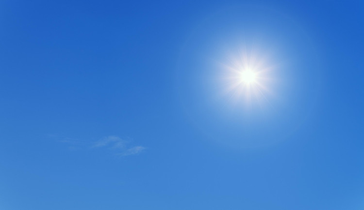 Konec týdne bude slunečný a bez srážek, teploty k 20°C