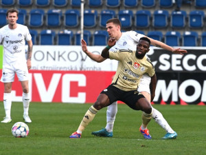 Fotbalisté Slovácka zdolali doma České Budějovice 2:1 a na jaře poprvé vyhráli