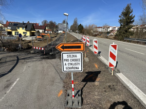 Nový podchod ve Frymburku zvýší bezpečnost chodců i cyklistů, stát bude přes 20 milionů