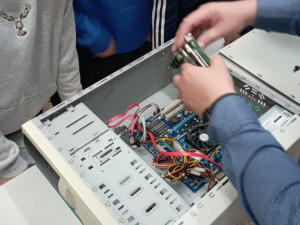 Technická základka v Českých Budějovicích: Příležitost pro mladé techniky