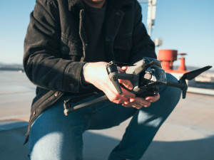 Daniel Terč proměnil svou zálibu v povolání. Se svými drony vám pomůže ušetřit čas i peníze