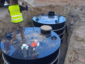 C plastik Mydlovary radí, jak neudělat chybu při výběru čističky nebo retenční nádrže