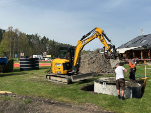C plastik Mydlovary radí, jak neudělat chybu při výběru čističky nebo retenční nádrže