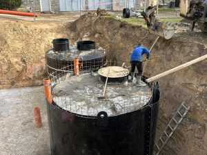 C plastik Mydlovary radí, jak neudělat chybu při výběru čističky nebo retenční nádrže