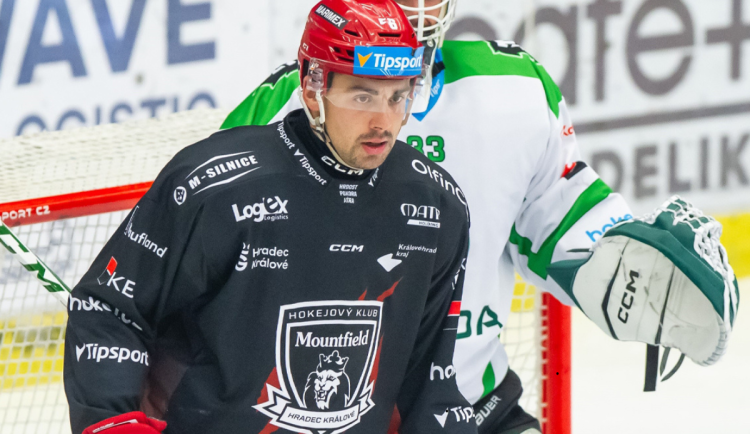 První zápas hokejového play off Hradec Králové neuhájil. Proti Boleslavi padl 1:2