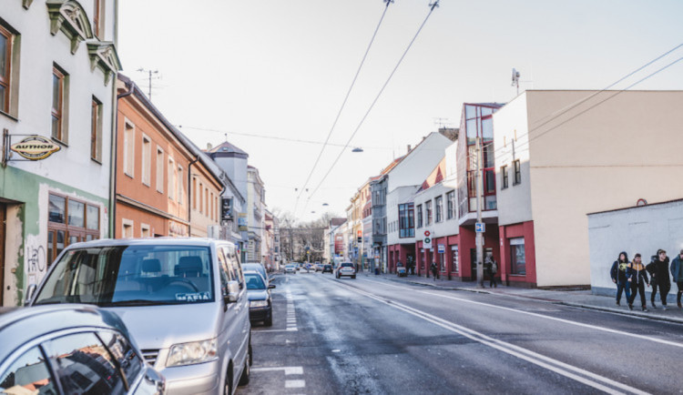 Město začne v dubnu opravovat Rudolfovskou třídu. Práce potrvají do konce roku