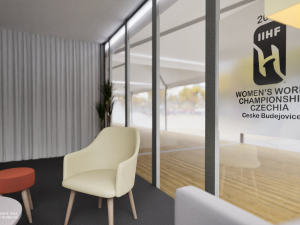 Získejte exkluzivní VIP prostor na MS v hokeji žen 2025 v Českých Budějovicích