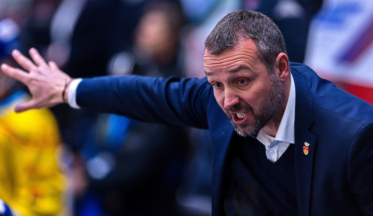 Čihák: Základní část byla dobrá, ale teď máme smutek, zastavil nás lepší tým