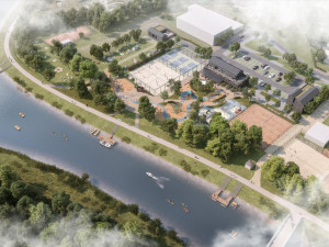 Město plánuje opravit a rozšířit sportovní areál u Meteoru