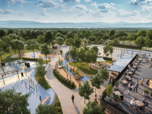 Město plánuje opravit a rozšířit sportovní areál u Meteoru
