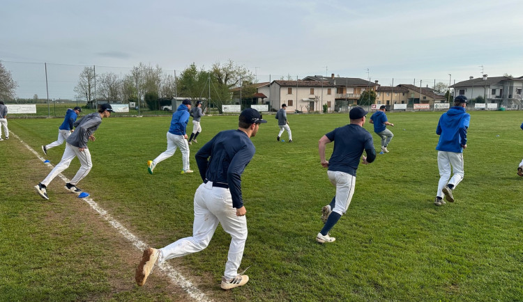 Baseballisté Sokola Hluboká vyrážejí na tradiční italské soustředění