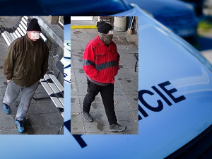 Zloděj se vloupal do nádražní budovy. Policie pátrá po dvojici na fotografiích