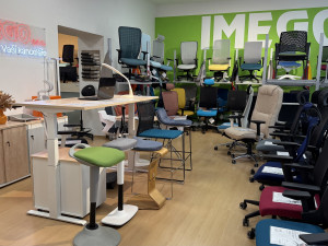 IMEGO: Již 30 let vytváří zdravější a pohodlnější pracovní prostředí