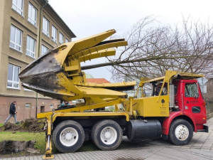 Strakonice nechaly kvůli úpravě vozovky přesadit čtyři pětadvacetileté habry