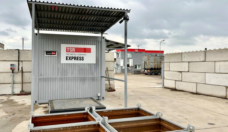 TSR Express: Výkup kovů bez čekání právě odstartoval
