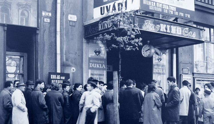 DRBNA HISTORIČKA: Populární filmy, sport i grotesky. Kino Jas se svého času těšilo velké oblibě