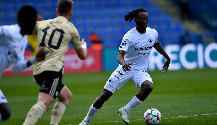 Slovan přehrál Budějovice 2:0 a bere třetí výhru v řadě