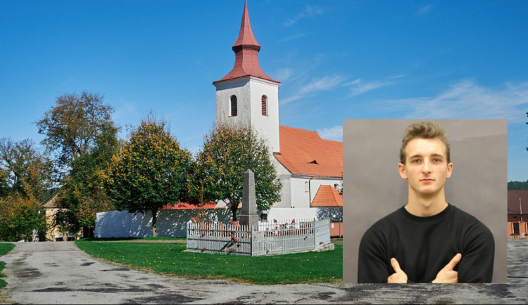 Dvacetiletý Jaroslav Rajskub se stal starostou Heřmaně. Vedení obce se nebojí