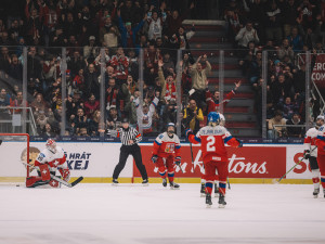 Hokejistky porazily na úvod mistrovství v Českých Budějovicích Švýcarsko 3:0