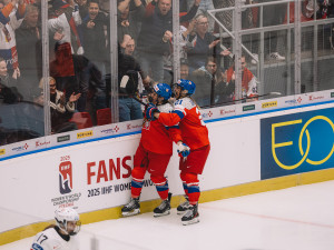 Hokejistky porazily na úvod mistrovství v Českých Budějovicích Švýcarsko 3:0