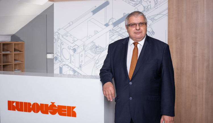 Ivan Kuboušek: 35 let podnikání, odvahy a technických vizí