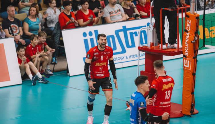 Parádní bitva pro Jihostroj. Semifinále je vyrovnané