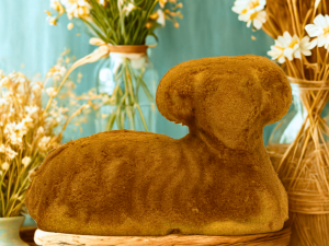 Pekárna Srnín slaví Velikonoce poctivým pečivem a pistáciovým zajíčkem