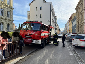 Žák na budějcké základce použil pepřový sprej. Evakuovat se muselo tři sta lidí
