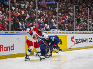 Hokejistky ve druhém utkání na domácím mistrovství podlehly favorizovaným USA 0:4