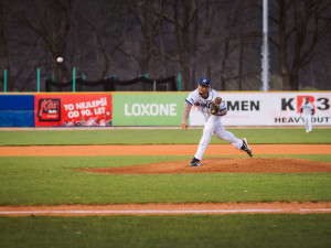 Zlepšený výkon baseballistů Sokola Hluboká přinesl první letošní výhru