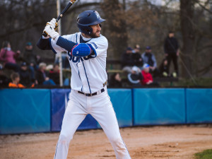 Zlepšený výkon baseballistů Sokola Hluboká přinesl první letošní výhru
