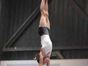 Nadějná gymnastka Jihočeského kraje, to je Anna Beerová