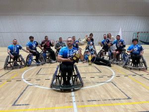 Sedmý titulů v řadě. Kapitán Štírů zhodnotil náročné finále a popsal, jak sport dokáže změnit život