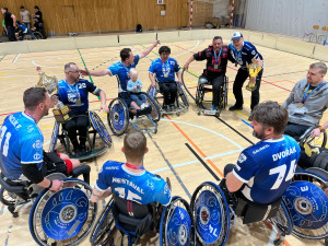 Sedmý titulů v řadě. Kapitán Štírů zhodnotil náročné finále a popsal, jak sport dokáže změnit život