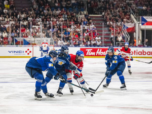 Hokejistky ztratily v boji o bronz na MS tříbrankový náskok a prohrály s FInskem