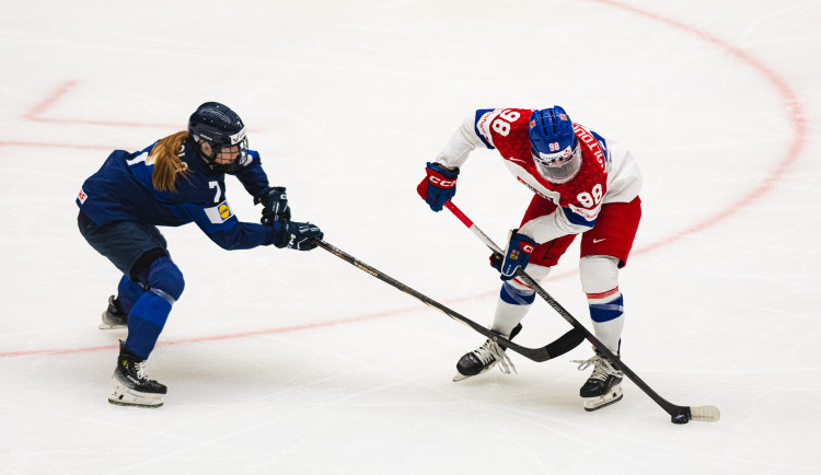 Porážka bolí, ale nemáme se za co stydět, řekla Kaltounková