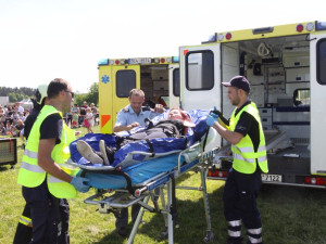 Složky IZS oslaví 80 let od konce války ukázkami techniky a záchranných akcí