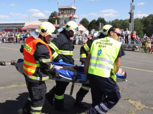 Složky IZS oslaví 80 let od konce války ukázkami techniky a záchranných akcí
