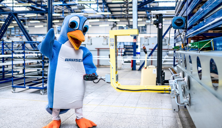 Firma HAUSER pořádá Den otevřených dveří: Koncert kapely Slza a mnoho dalšího!