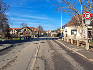 V Dobré Vodě začíná stavba mostu, upraví i silnici, chodníky a inženýrské sítě