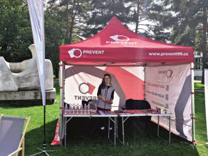 PREVENT 99 nabídne v Budějovicích bezplatné testování na infekční nemoci