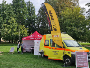 PREVENT 99 nabídne v Budějovicích bezplatné testování na infekční nemoci