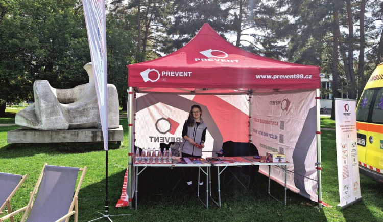 PREVENT 99 nabídne v Budějovicích bezplatné testování na infekční nemoci