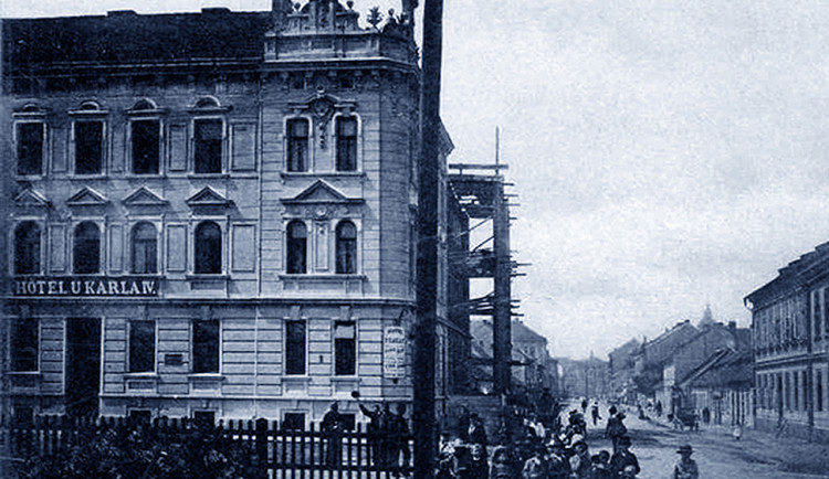 DRBNA HISTORIČKA: Slavný hostinec U Karla IV. se postupně proměnil v pouhý second hand