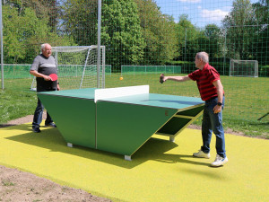 České Budějovice mají nové plácky pro starší spoluobčany