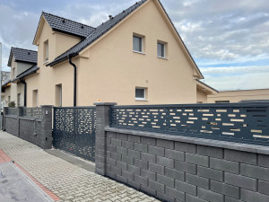 Když potřebujete bránu, která něco vydrží a ještě dobře vypadá