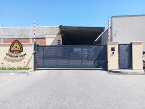 Když potřebujete bránu, která něco vydrží a ještě dobře vypadá